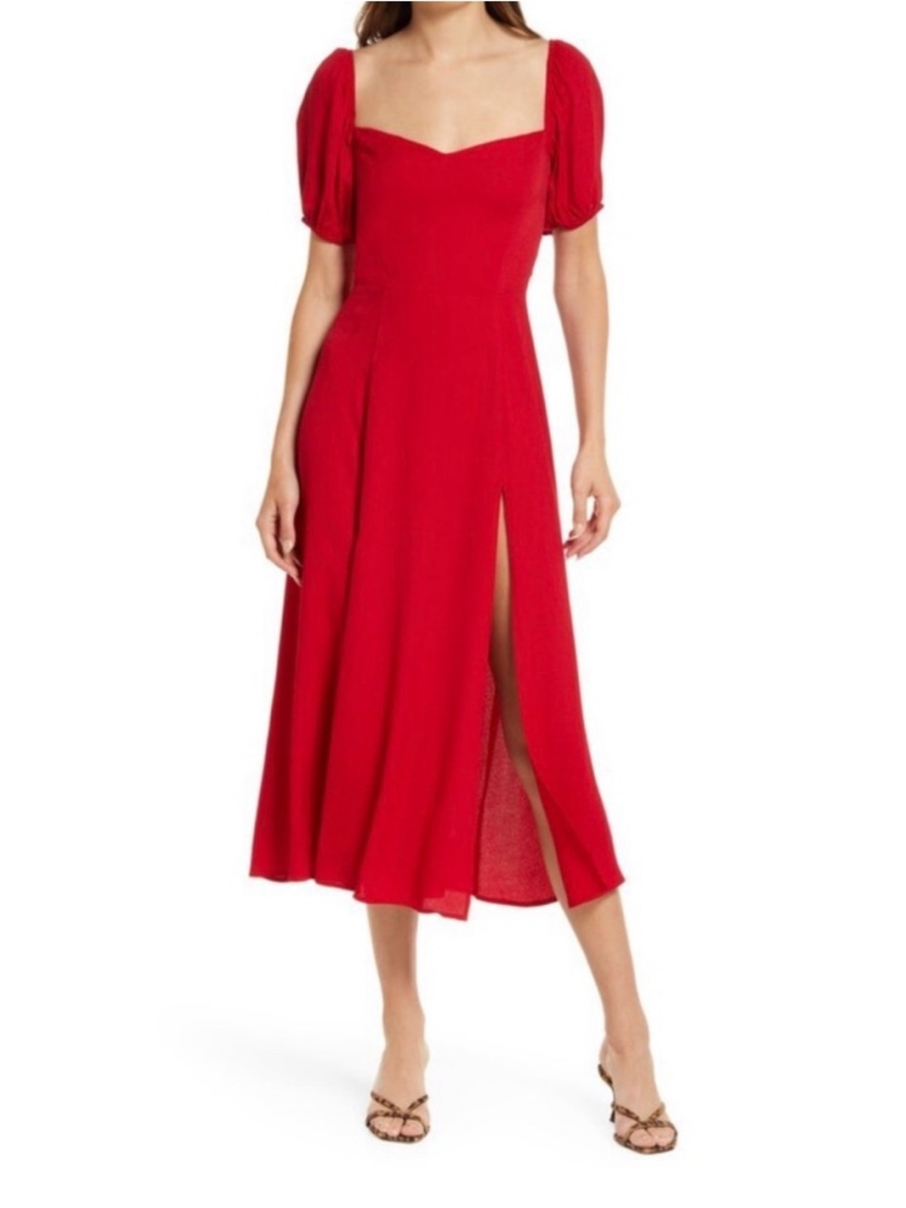 Reformation "Myla" dress in size 4